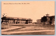 Postcard homeopathie hospital d'occasion  Expédié en Belgium