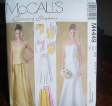 Mccall m4449 sewing for sale  BINGLEY