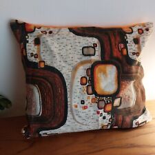 Handmade retro cushion for sale  PETERBOROUGH