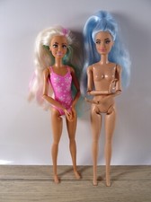 Barbiepuppen bunte haare gebraucht kaufen  Gronau