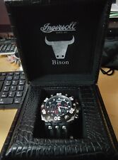 Ingersoll bison armbanduhr gebraucht kaufen  Sindelfingen