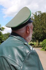 Striwa polizei lederjacke gebraucht kaufen  Wesel