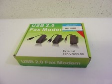Modem de fax externo USB 2.0 56K V92/V.90 comprar usado  Enviando para Brazil