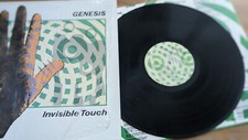 Genesis. invisible touch. usato  Trevenzuolo