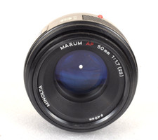 Minolta maxxum 50mm d'occasion  Expédié en Belgium