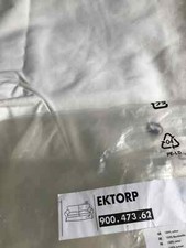 Copricuscini schienale ikea usato  Spedire a Italy