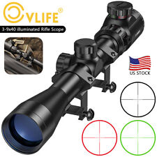 9x40 rifle scope for sale  Hebron