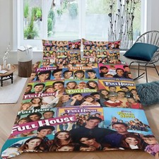 Conjuntos de roupa de cama Fuller House 3 peças conjuntos de capa de edredom todas as estações para crianças leves comprar usado  Enviando para Brazil