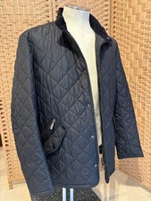 Barbour quilted jacket for sale  HEREFORD