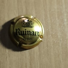 Ruinart reims borchia usato  Bari