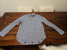 Gant hemd blau gebraucht kaufen  Uetersen