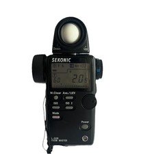 Usado, Medidor de luz Sekonic L-508 Zoom Master – Usado, totalmente funcional comprar usado  Enviando para Brazil