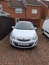 2013 vauxhall corsa for sale  WALLSEND