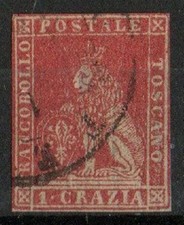 1857 toscana crazia usato  Solza