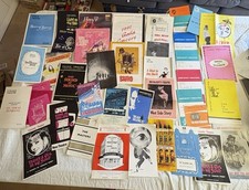 theatre programmes for sale theatre programmes for sale HAYWARDS HEATH