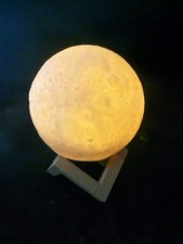Lunar moon lamp for sale  Daytona Beach