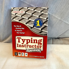 Typing instructor platinum for sale  Altoona