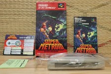 Conjunto completo Super Metroid! Nintendo Super Famicom SFC muito bom estado! comprar usado  Enviando para Brazil