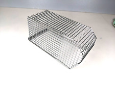 Lixeira de malha de arame cromada Quantum, 10 3/4 x 5 1/2 x 5 QMB530C comprar usado  Enviando para Brazil
