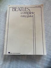 Usado, LIBRO DE MÚSICA BEATLES CANCIONERO GUITARRA PARTITURAS segunda mano  Embacar hacia Argentina