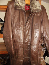Manteau cuir charles d'occasion  Mérignac