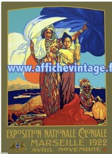 Affiche poster exposition d'occasion  Soorts-Hossegor