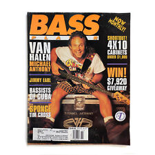 Michael Anthony BASS PLAYER MAGAZINE November 1995 VAN HALEN Bassist  comprar usado  Enviando para Brazil