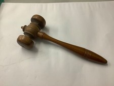 Judges wooden gavel for sale  NEWTOWNARDS
