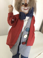 Marionette clown deko gebraucht kaufen  Montabaur