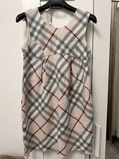 Vestito donna burberry usato  Montegranaro