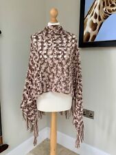 Handmade crochet wrap for sale  SHEFFIELD