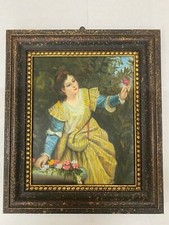 Quadro olio tela usato  Ravanusa
