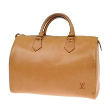 Bolsa de mão de viagem LOUIS VUITTON LV Speedy 30 couro nômade marrom M85392 98EE733 comprar usado  Enviando para Brazil