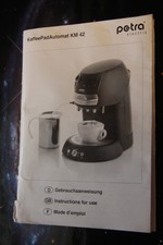 Riginal bedienungsanleitung pe gebraucht kaufen  Bad Ems
