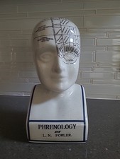 Phrenology head medical for sale  Castle Rock