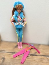 Barbie puppe ski gebraucht kaufen  Recke