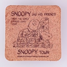 Snoopy Woodstock Charlie Brown - Peanuts Snoopy Town Cork Coaster From Japan comprar usado Snoopy Woodstock Charlie Brown - Peanuts Snoopy Town Cork Coaster From Japan comprar usado  Enviando para Brazil