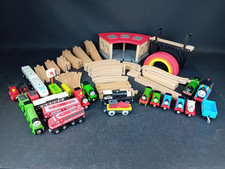 Wooden train set for sale  HULL