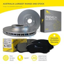 Conjunto de pastilhas de freio dianteiro e rotores de disco para Kia Rio UB 2011-2016 comprar usado  Enviando para Brazil