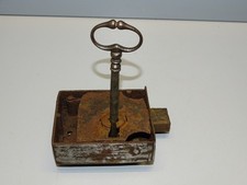 Ancienne serrure xviiie d'occasion  Soyaux