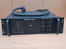 Crest audio 9001 for sale  Riverbank