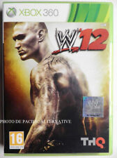 jeu WWE 12 pour XBOX 360 en francais X360 combat catch sport game spiel COMPLET, usado comprar usado  Enviando para Brazil