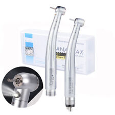 Turbina padrão LED dental gerador elétrico peça de mão de alta velocidade estilo PANA MAX NSK comprar usado  Enviando para Brazil