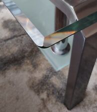 Couchtisch glas metallfüssen gebraucht kaufen  Mainz