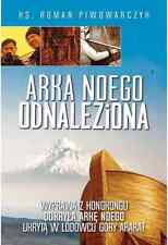 Arka Noego odnaleziona - Piwowarczyk Roman -  POLSKA KSIĄŻKA na sprzedaż  PL