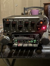 Usado, Amplificador equalizador Clarion 100 EQB-2 comprar usado  Enviando para Brazil