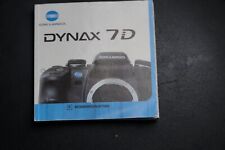Dynax konica minolta gebraucht kaufen  Bremen