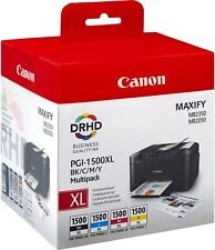 Canon cartucce pgi usato  Sturno