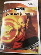 avatar the last airbender - into the inferno (wii 2008)(inglês-francês), usado comprar usado  Enviando para Brazil