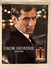 Publicité papier Parfum. Perfume Ad  C. Dior Homme intense de 2012 comprar usado  Enviando para Brazil